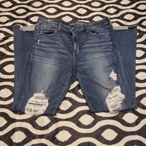 High-Rise Slim Flair American Eagle Jeans